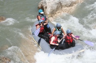  Rafting em Verdon.